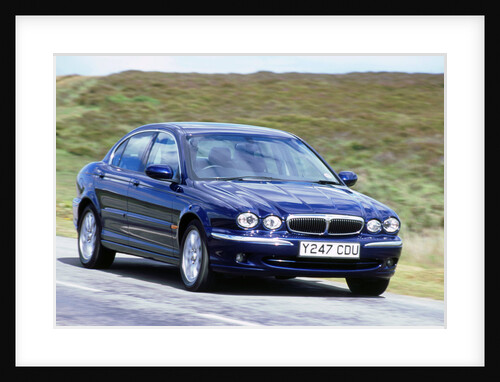 2001 Jaguar X type 2.5 by Unknown