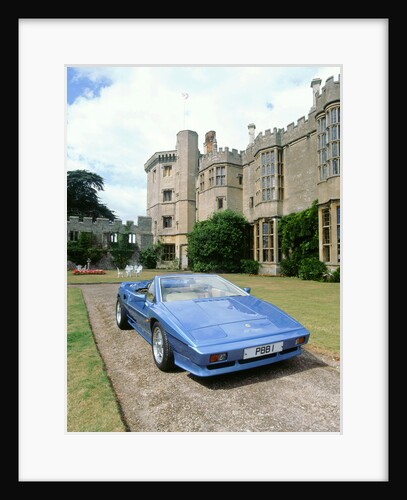 1982 Lotus Esprit Turbo, St.Tropez convertible by Unknown