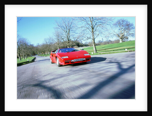 1989 Lamborghini Countach by Unknown