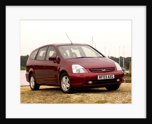 2003 Honda Stream 2 .0 LSE Sport by Unknown