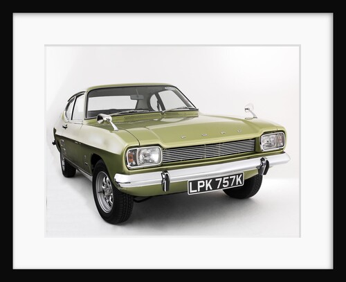 1972 Ford Capri 1600 mk1. by Unknown