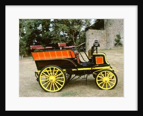 1899 Panhard by Unknown