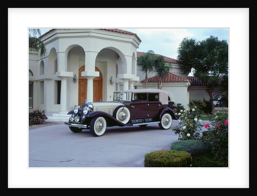 1932 Cadillac v16 convertible by Unknown