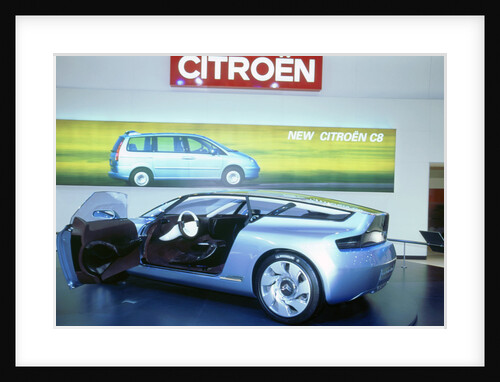 2002 Citroen C-Airdream concept car by Unknown