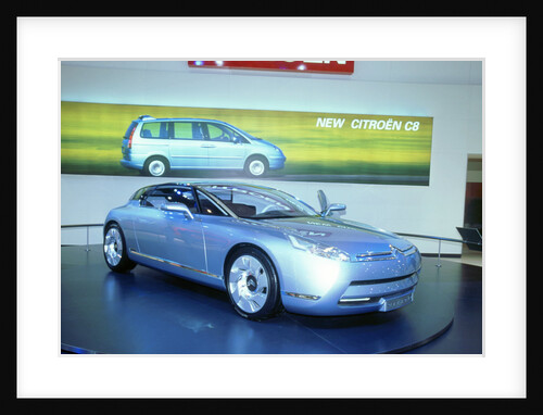 2002 Citroen C-Airdream concept car by Unknown