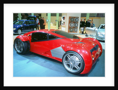 2002 Lexus electric concept car used in 'Minority Report' film by Unknown