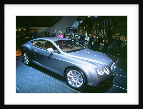 2002 Bentley Continental GT at NEC Motor Show by Unknown