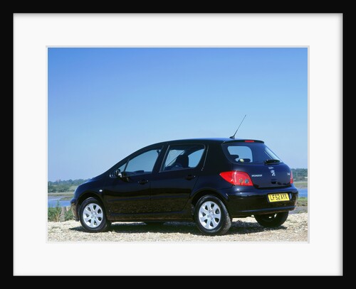 2002 Peugeot 307 by Unknown