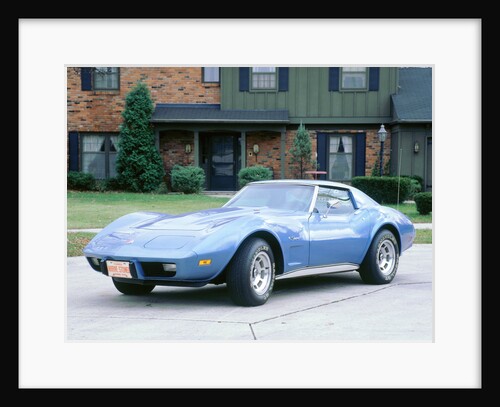 1976 Chevrolet Corvette 350 cid by Unknown