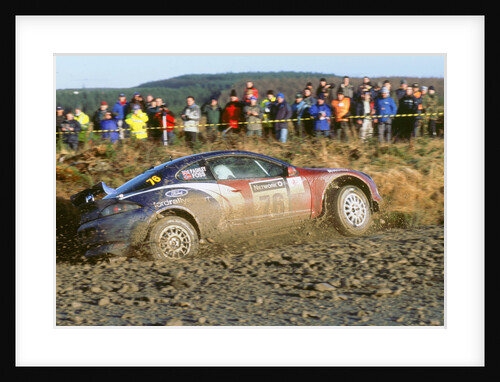 2002 Ford Puma driven by Alexander Foss on Network Q Rally by Unknown