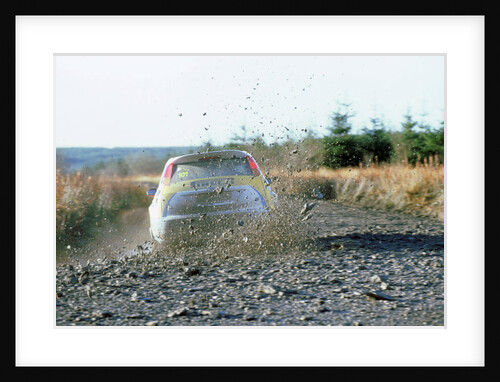 2002 Ford Focus WRC, Alistair Ginley. Network Q Rally by Unknown