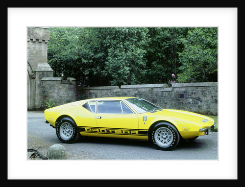 1974 De Tomaso Pantera GP4 by Unknown