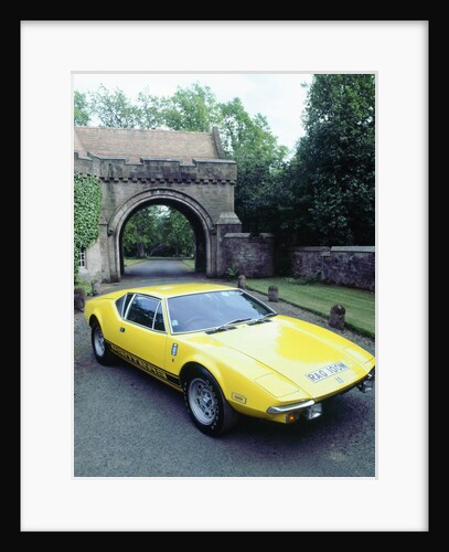 1974 De Tomaso Pantera GP4 by Unknown