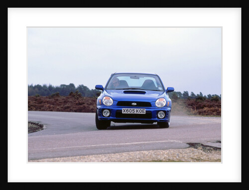 2001 Subaru Impreza WRX by Unknown