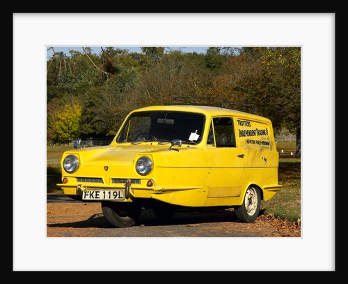 Trotter's Reliant Van from 'Only Fools and Horses' tv programme by Unknown
