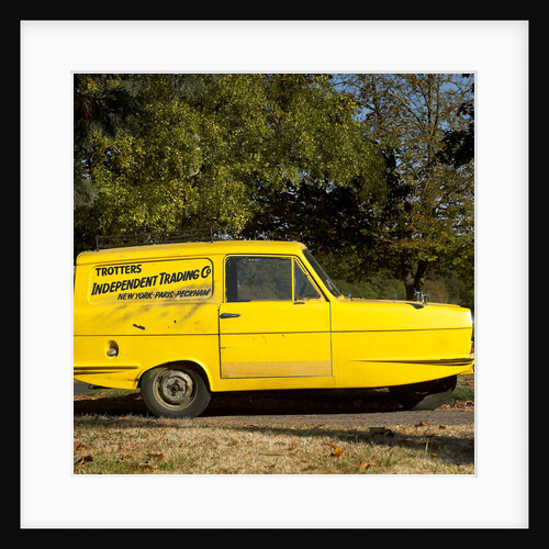 Trotter's Reliant Van from 'Only Fools and Horses' tv programme by Unknown