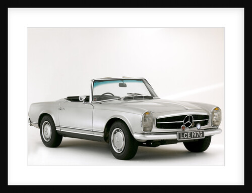 1969 Mercedes Benz 280SL by Unknown