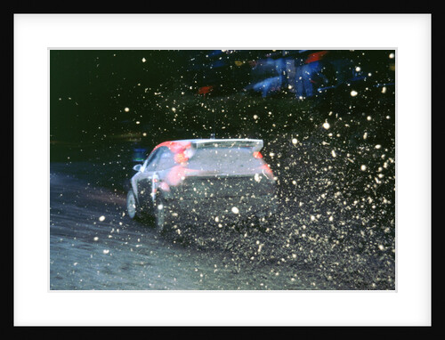 1999 Ford Focus WRC, C.McRae. Network Q Rally with flying mud! by Unknown
