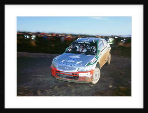2002 Hyundai Accent WRC on 2002 Network Q rally, Kankkunen by Unknown