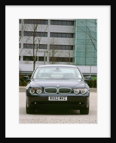 2002 BMW 745i by Unknown