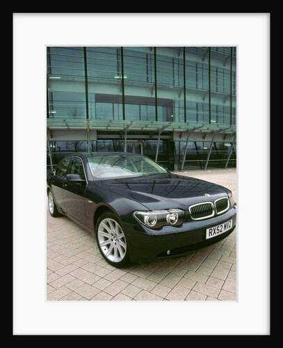 2002 BMW 745i by Unknown