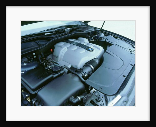 2002 BMW 745i by Unknown