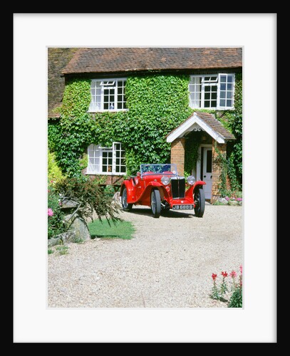 1935 MG PA Midget by Unknown