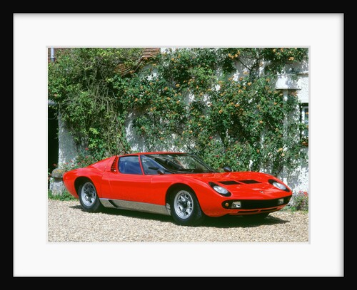 1968 Lamborghini Miura P400 by Unknown