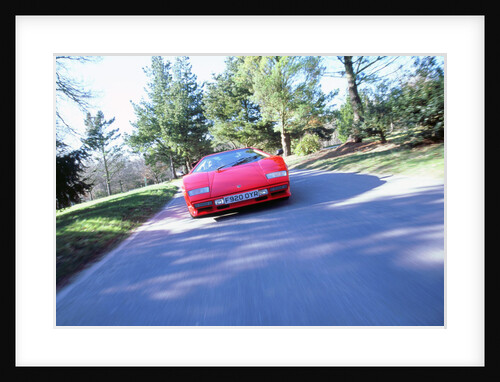 1989 Lamborghini Countach by Unknown