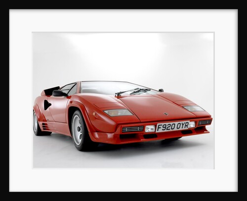 1988 Lamborghini Countach by Unknown