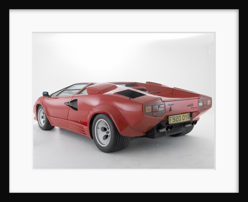 1988 Lamborghini Countach by Unknown