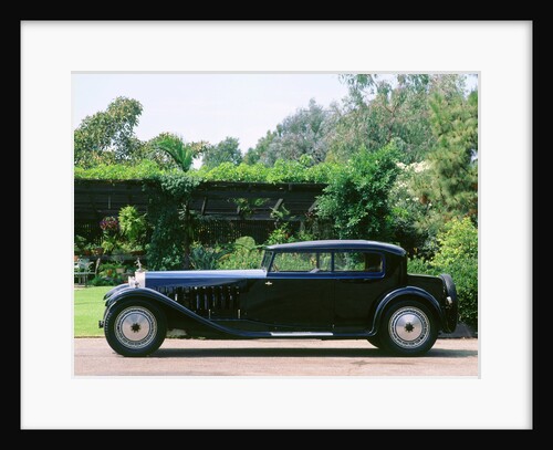 1927 Bugatti Type 41 Royale by Unknown