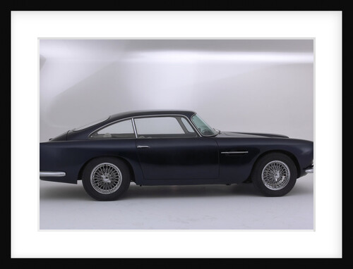 1962 Aston Martin DB4 by Unknown