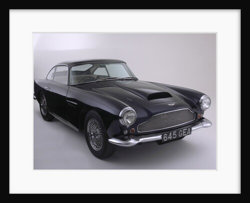 1962 Aston Martin DB4 by Unknown