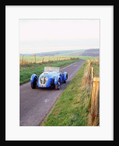 1950 Healey Silverstone by Unknown