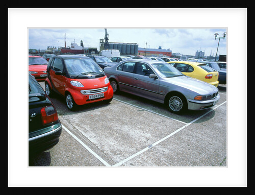 2001 Smart car by Unknown