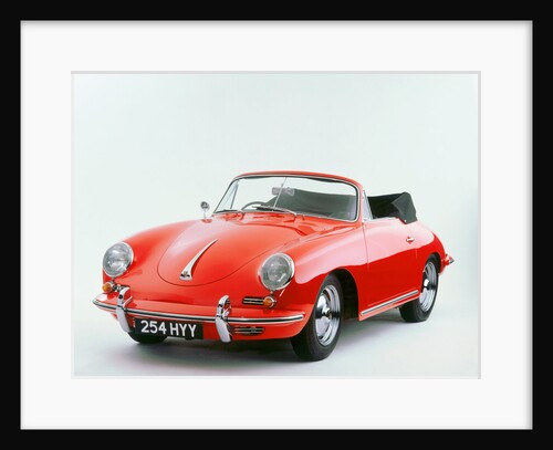 1960 Porsche 356B Super 90 by Unknown