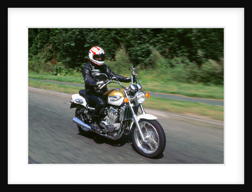 1996 Triumph Adventurer motorcycle by Unknown