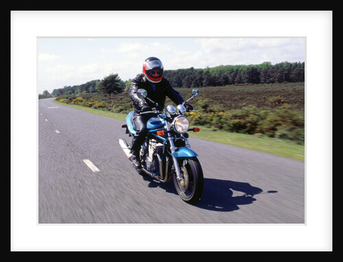 1996 Suzuki Bandit N600 motorcycle by Unknown