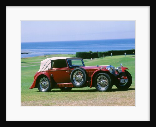 1934 Invicta 4.5 litre Type S Salmons body by Unknown