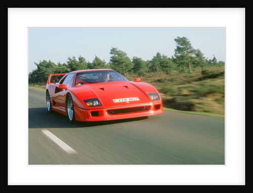 1989 Ferrari F40 by Unknown