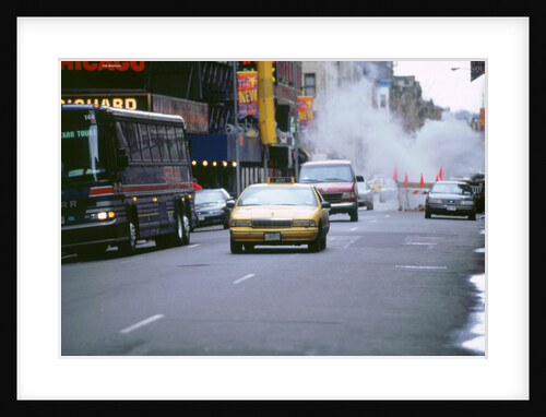 New York street scene by Unknown