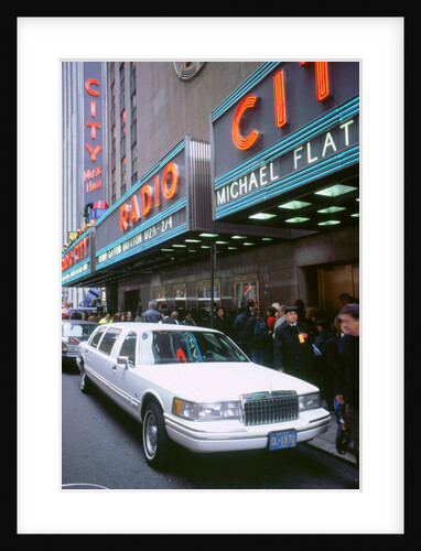 Stretch Limousine in New York by Unknown