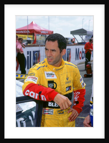 Alain Menu.British touring car driver by Unknown