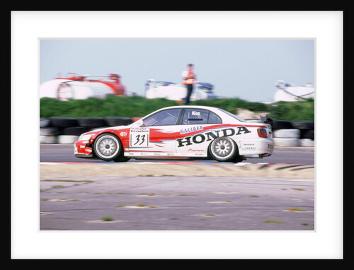 Honda Accord, Peter Cox, 1999 British Touring Cars by Unknown