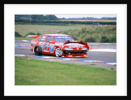 1998 Thruxton. British touring cars.Nissan Primera. M Neal by Unknown