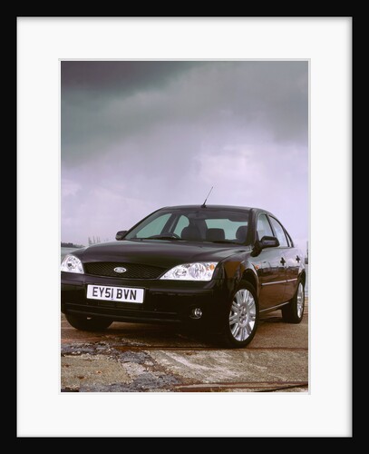 2002 Ford Mondeo Ghia X TDCi by Unknown