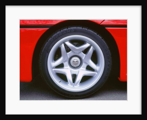 1996 Ferrari F50 wheel by Unknown