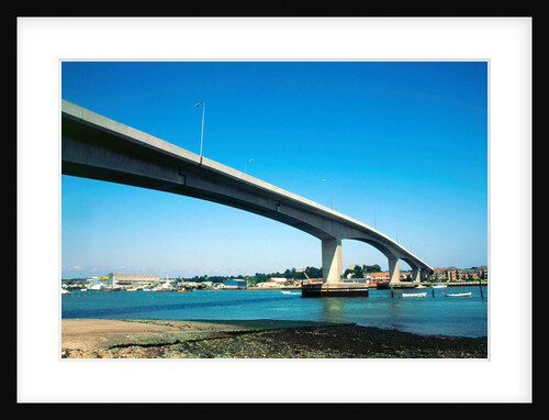 Itchen toll bridge in Southampton by Unknown