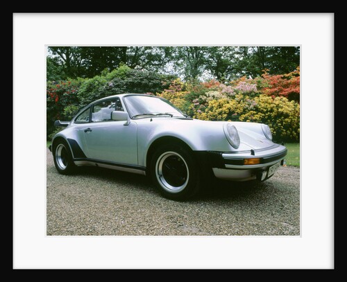 1979 Porsche 911 Turbo by Unknown